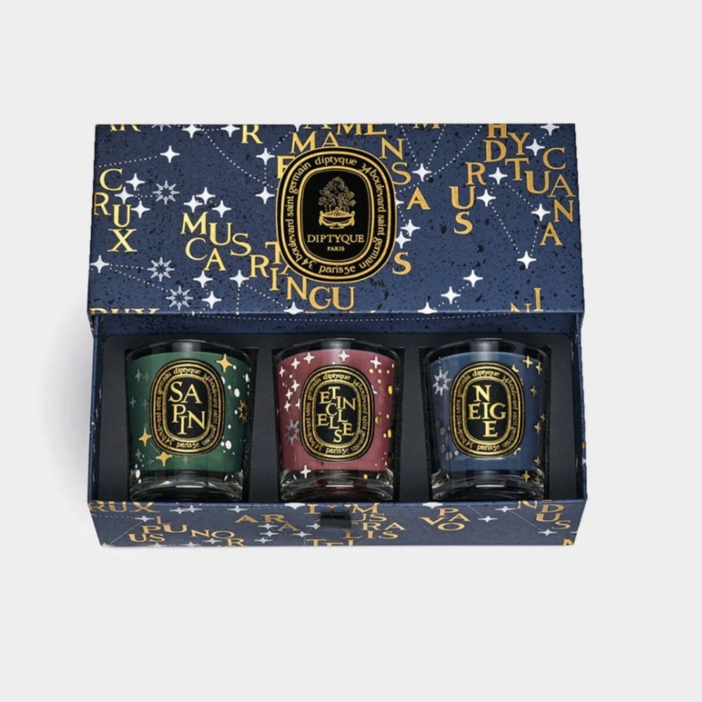 DIPTYQUE Holiday Candle Giftset - 70g x3